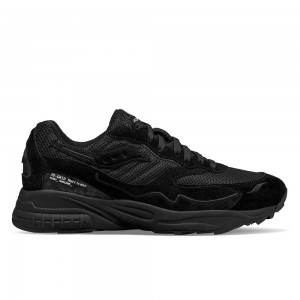 Saucony 3D Grid Hurricane Event Horizon Svarta | 02964-UELJ