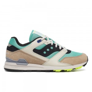 Saucony Courageous Ljusblå Bruna | 06983-LAWX