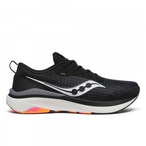 Saucony Freedom Crossport Svarta | 17324-PNUS