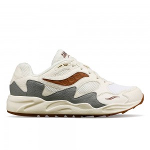 Saucony Grid Shadow 2 Mushroom Bruna | 28463-AXRM