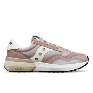 Saucony Jazz NXT Rosa Grädde | 95628-VALK