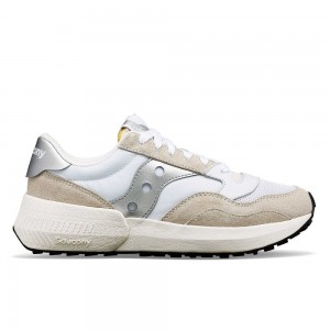 Saucony Jazz NXT Vita Silver | 12708-ZDEQ