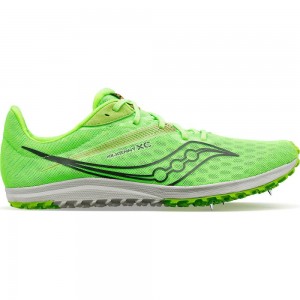 Saucony Kilkenny XC9 Spike Slime | 82714-PAUY