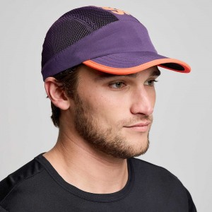 Saucony Outpace Foamie Hat Cavern Graphic | 01876-XNTY