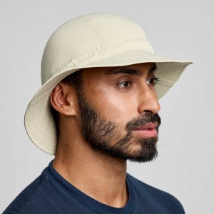 Saucony Peregrine Bucket Hat Grå | 74608-VYUO