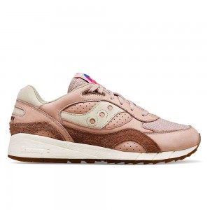 Saucony Shadow 6000 Chromatic Rosa Bruna | 61579-GUPV