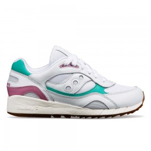 Saucony Shadow 6000 Premium Vita Ljusturkos | 51837-YJPL