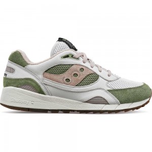 Saucony Shadow 6000 Unplugged Grå Gröna | 21975-AQBJ