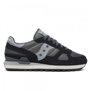 Saucony Shadow Original Mörkgrå Blå | 37098-TPON