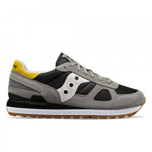 Saucony Shadow Original Svarta Grå | 81645-EHBZ