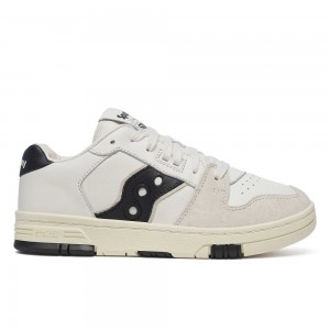 Saucony Spot-Bilt Sonic Low Premium Beige Svarta | 72640-SUXN