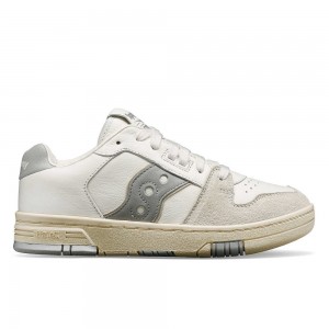 Saucony Spot-Bilt Sonic Low Premium Beige Grå | 08247-THDF