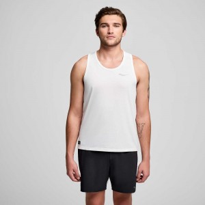 Saucony Stopwatch Singlet Vita | 92430-CHNU