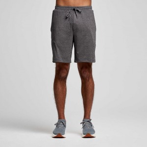 Saucony Triumph 8" Short Mörkgrå | 14670-ERGM