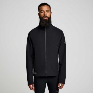 Saucony Triumph Jacket Svarta | 05486-SEQM