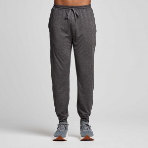 Saucony Triumph Pant Mörkgrå | 31649-LHVA