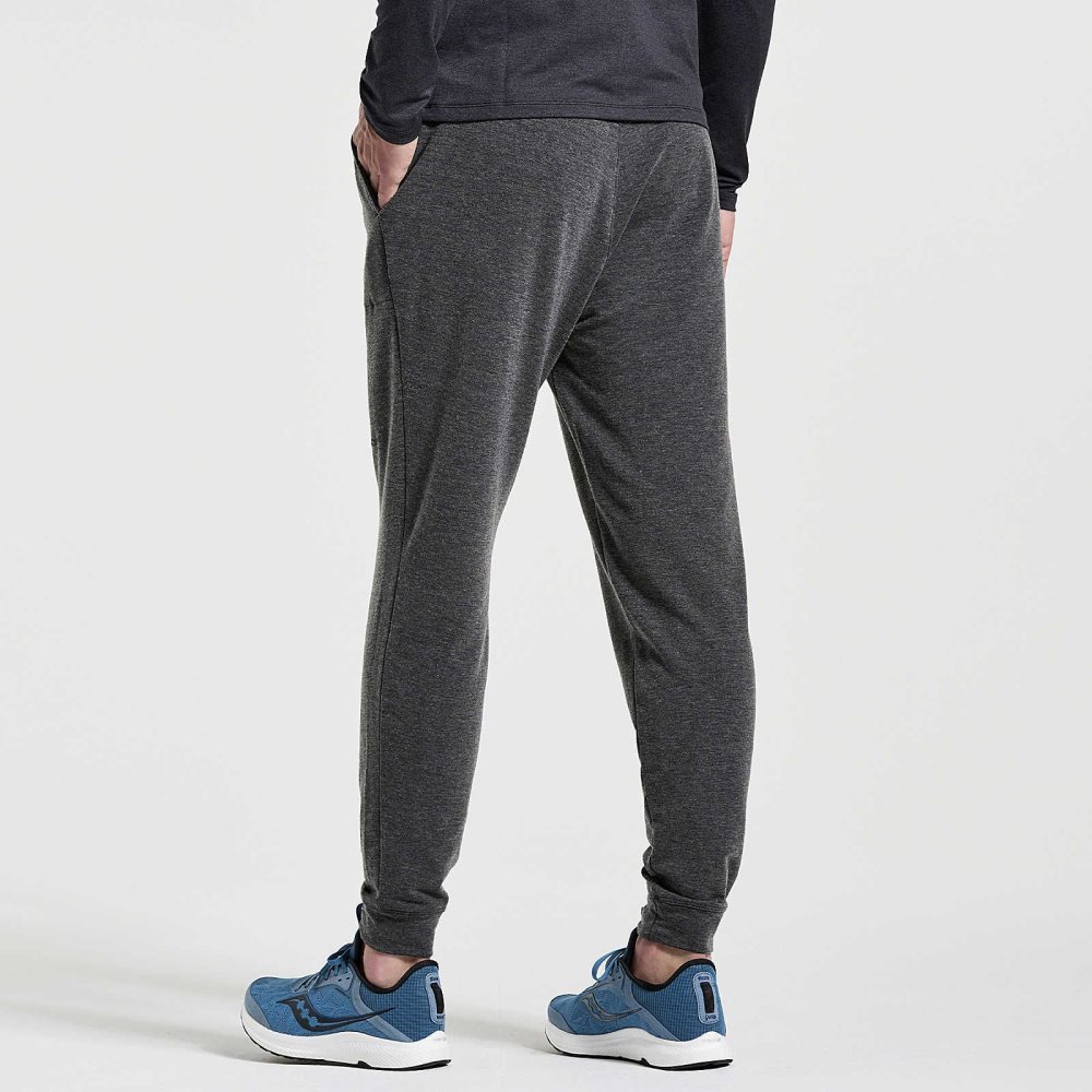 Saucony Boston Pant Svarta | 29765-TJWI