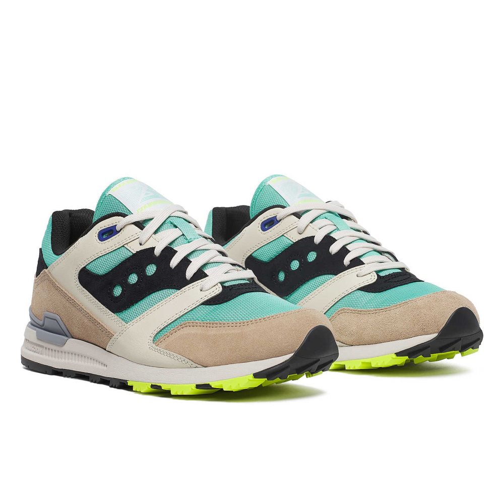 Saucony Courageous Ljusblå Bruna | 06983-LAWX