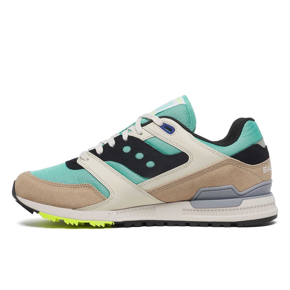 Saucony Courageous Ljusblå Bruna | 06983-LAWX