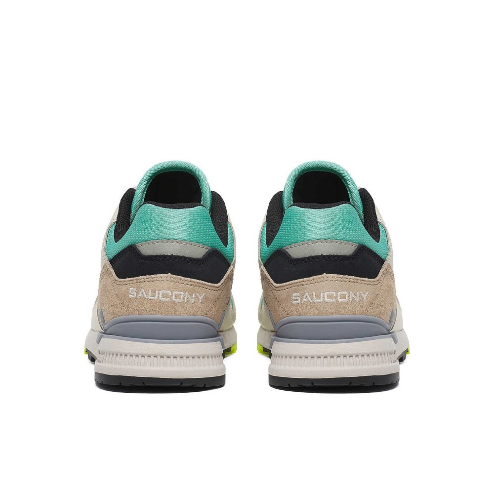 Saucony Courageous Ljusblå Bruna | 06983-LAWX