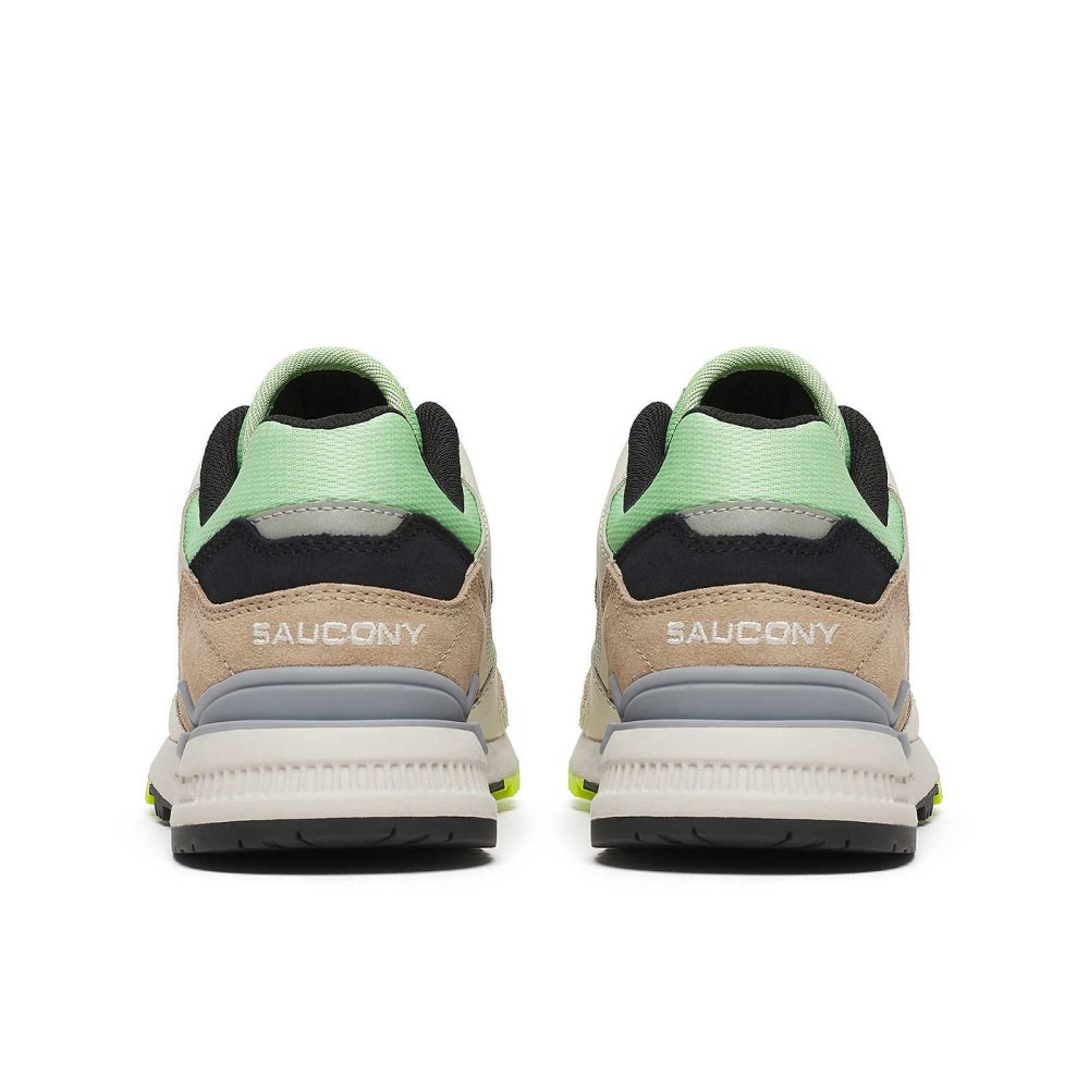 Saucony Courageous Ljusgröna Bruna | 62187-XMZR