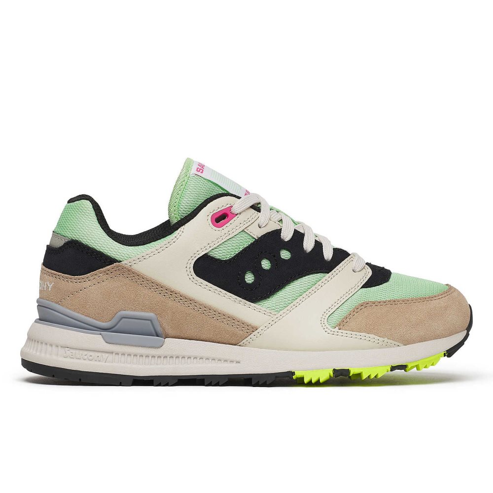 Saucony Courageous Ljusgröna Bruna | 62187-XMZR