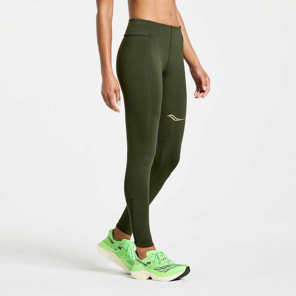 Saucony Elite Tight Umbra | 51784-SHKO