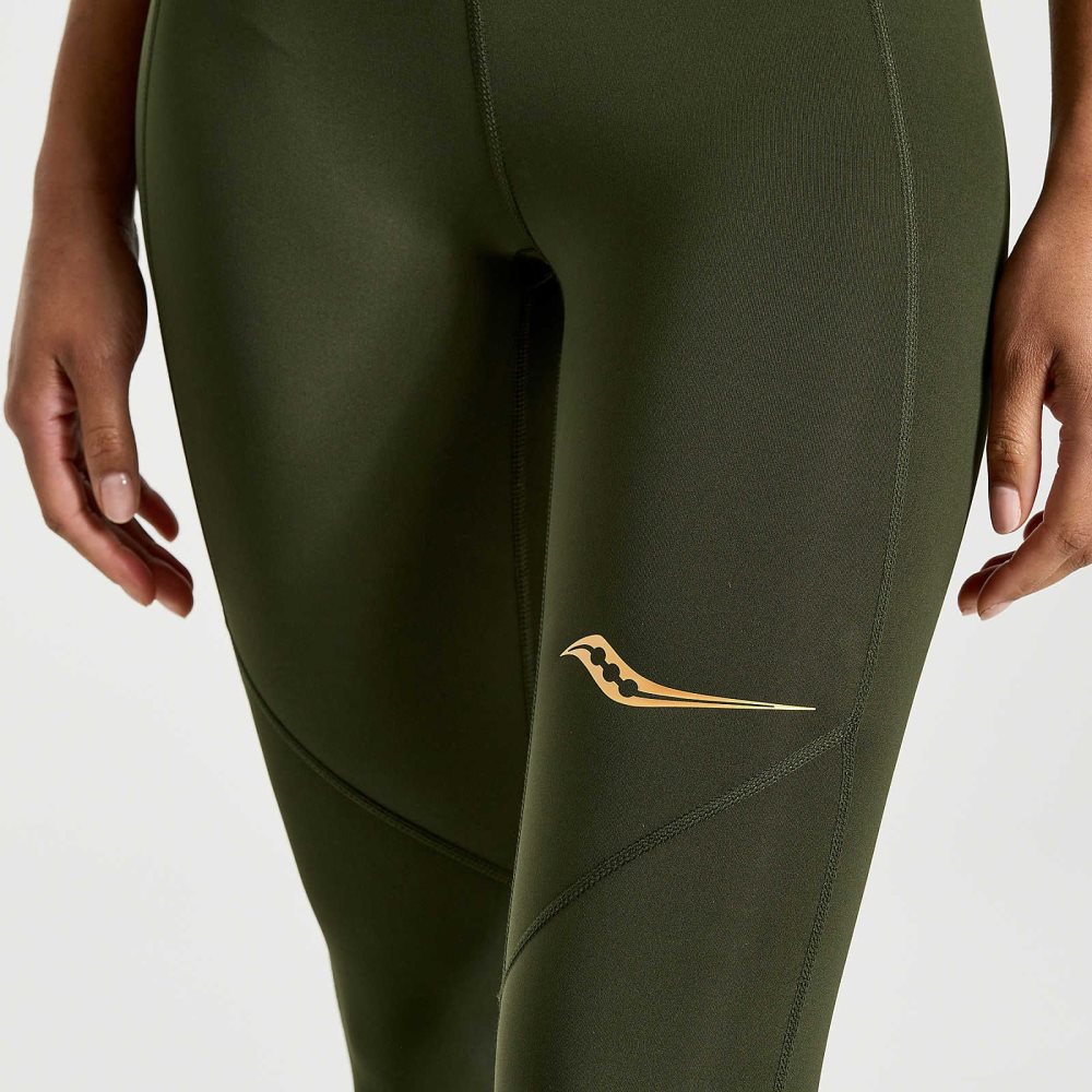 Saucony Elite Tight Umbra | 51784-SHKO