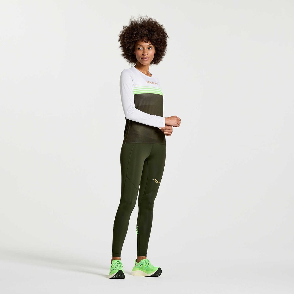 Saucony Elite Tight Umbra | 51784-SHKO