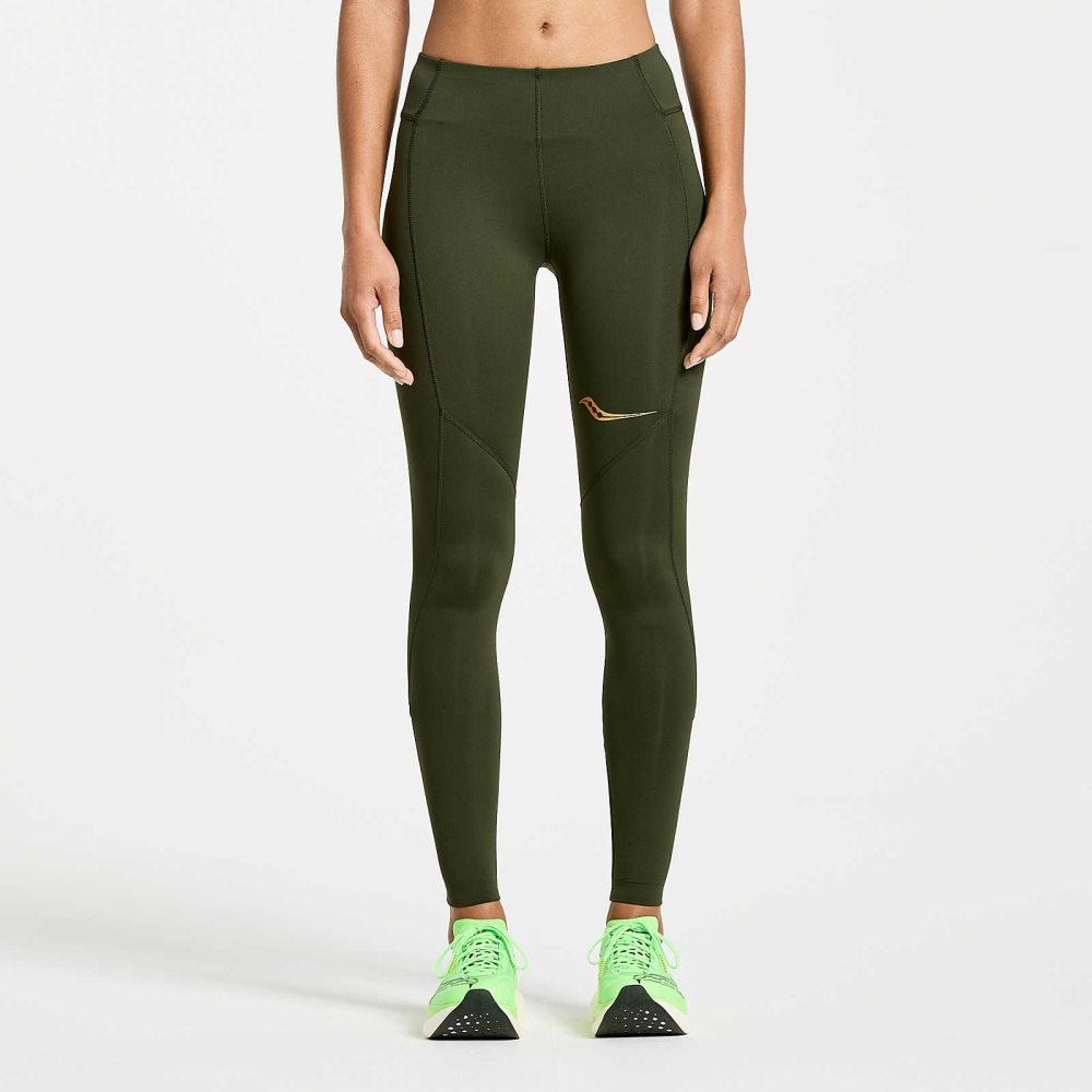 Saucony Elite Tight Umbra | 51784-SHKO