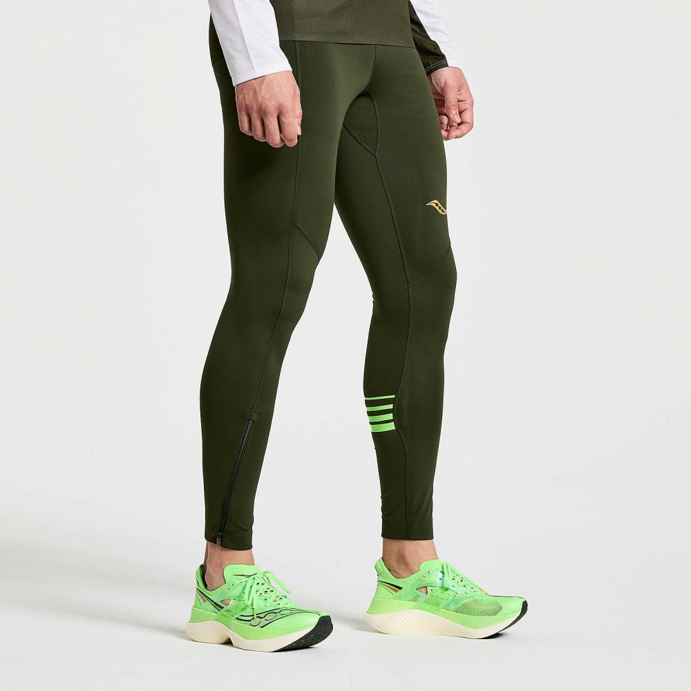 Saucony Elite Tight Umbra | 68357-QUYO