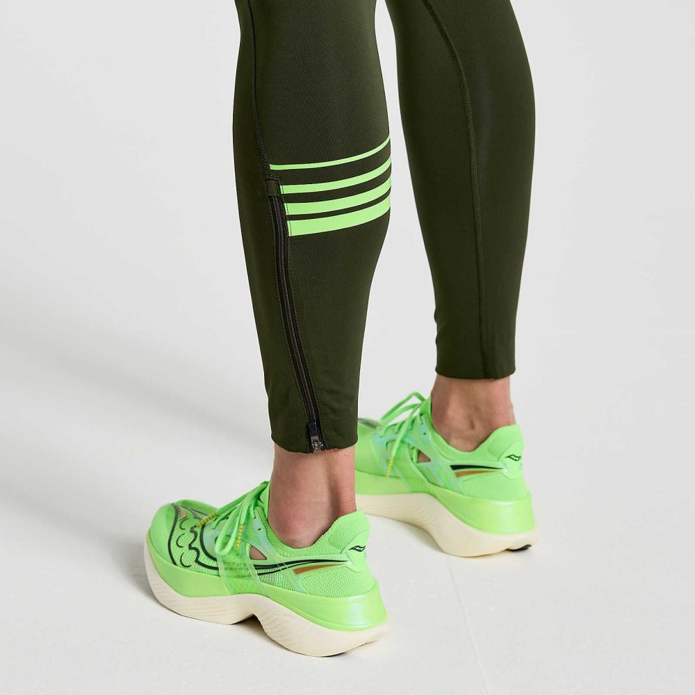 Saucony Elite Tight Umbra | 68357-QUYO