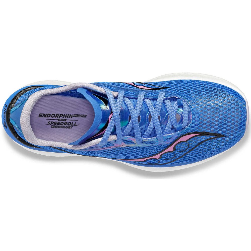 Saucony Endorphin Pro 3 Lila | 63081-CGFW