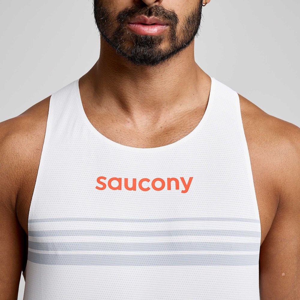 Saucony Endorphin Singlet Cloud | 76042-PSTL