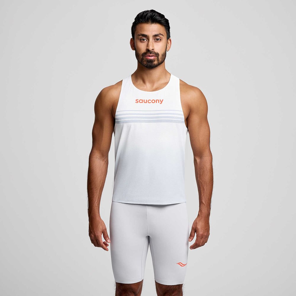 Saucony Endorphin Singlet Cloud | 76042-PSTL