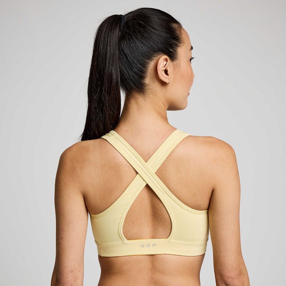 Saucony Fortify Bra Glow | 56728-UVRP