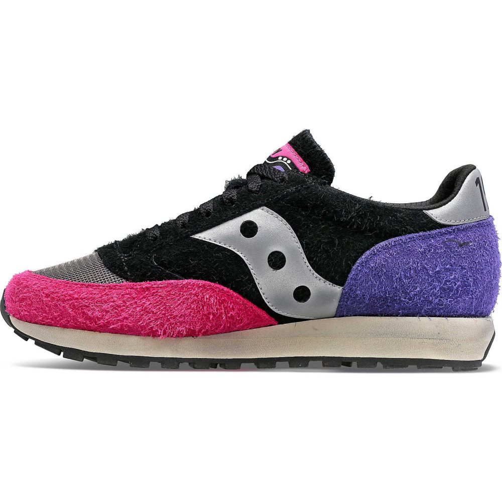 Saucony Frank Cooke Jazz 81 Svarta Olika Färger | 26934-TRPN