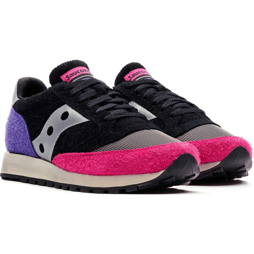 Saucony Frank Cooke Jazz 81 Svarta Olika Färger | 26934-TRPN