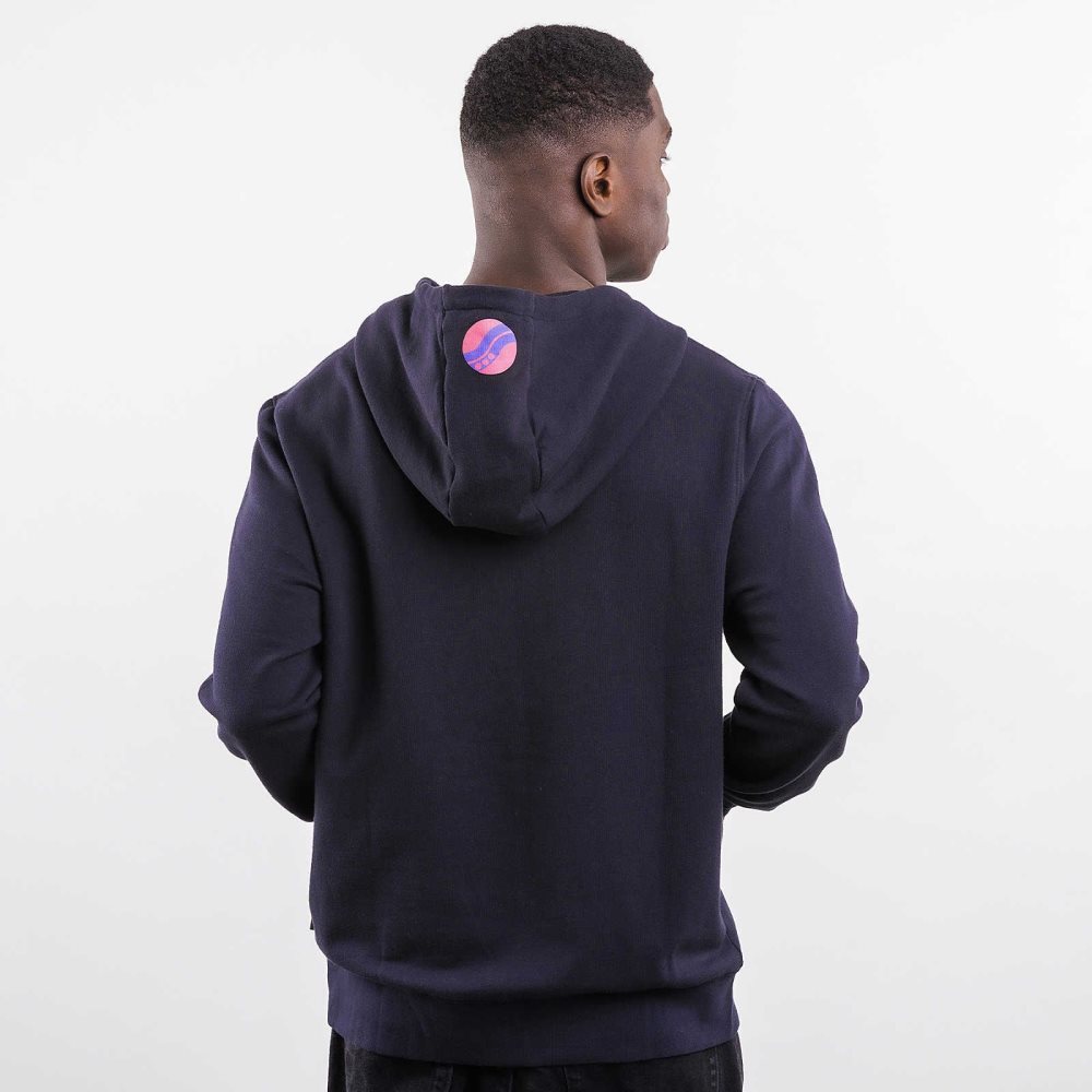 Saucony Frank Cooke Rested Hoodie Svarta | 21758-NSOJ