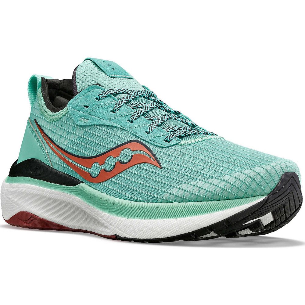 Saucony Freedom Crossport Sprig Soot | 12037-FAXN