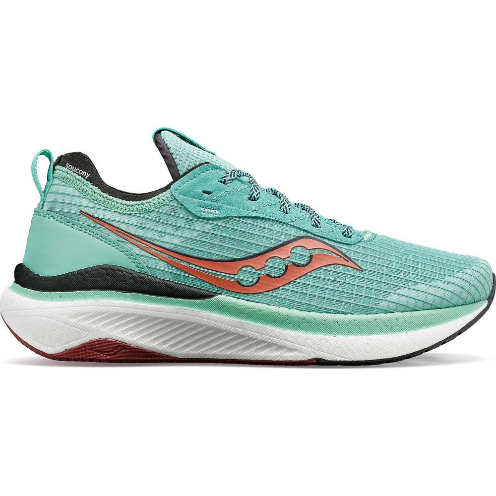 Saucony Freedom Crossport Sprig Soot | 12037-FAXN