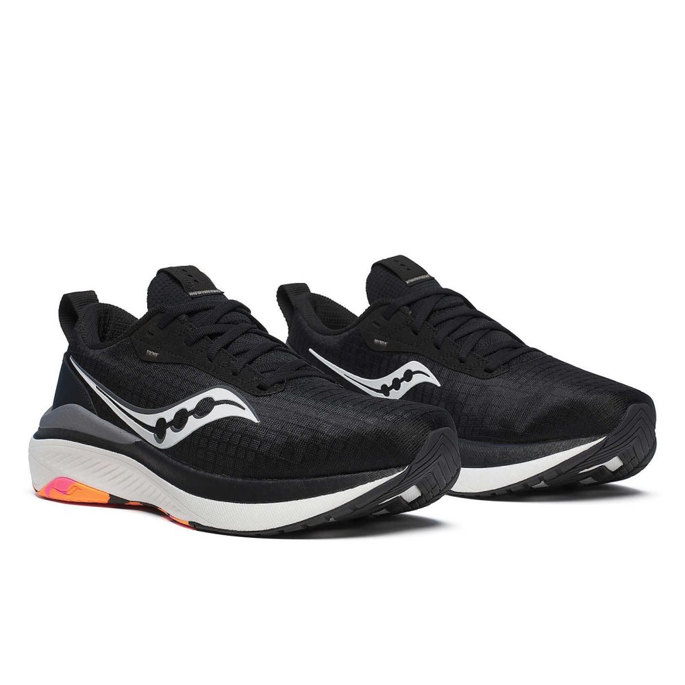 Saucony Freedom Crossport Svarta | 17324-PNUS