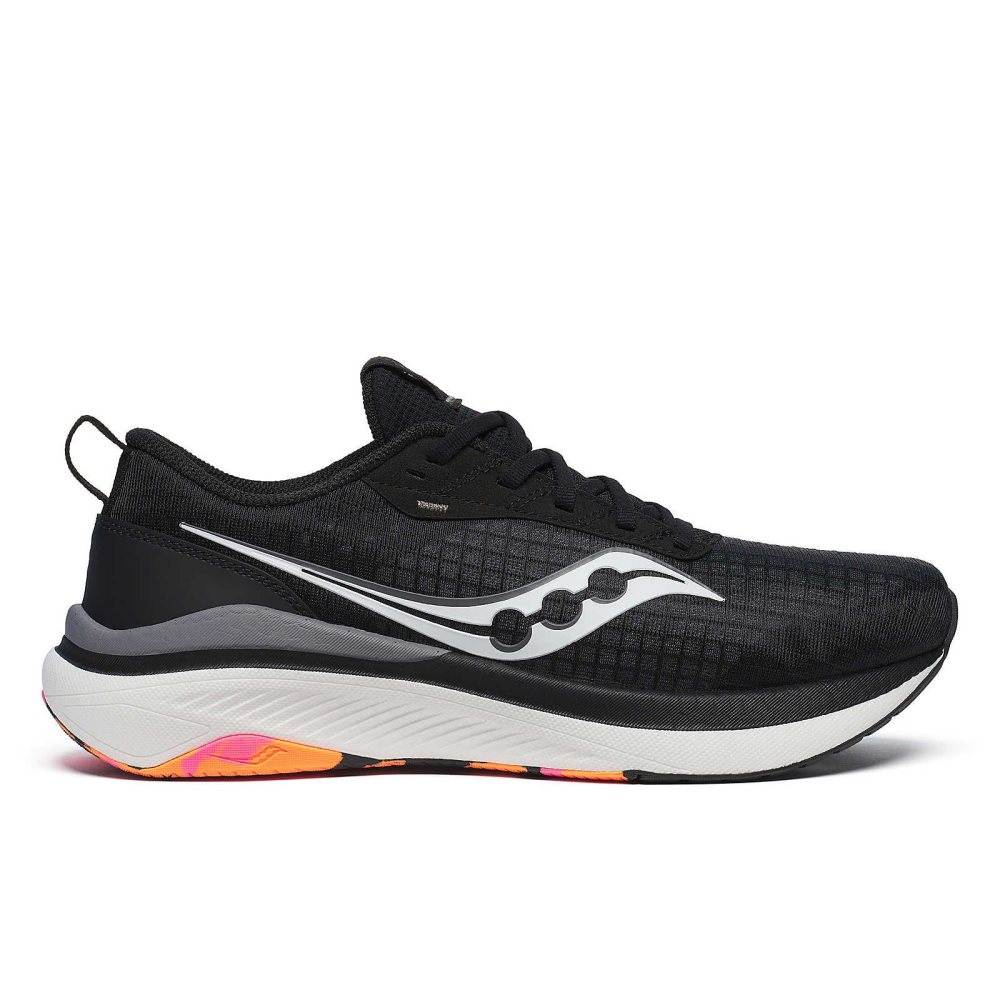 Saucony Freedom Crossport Svarta | 17324-PNUS