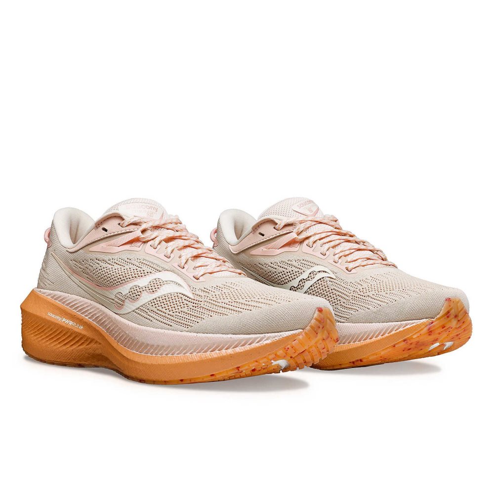 Saucony Galentine's Day Triumph 21 Rosa | 69540-BIPR