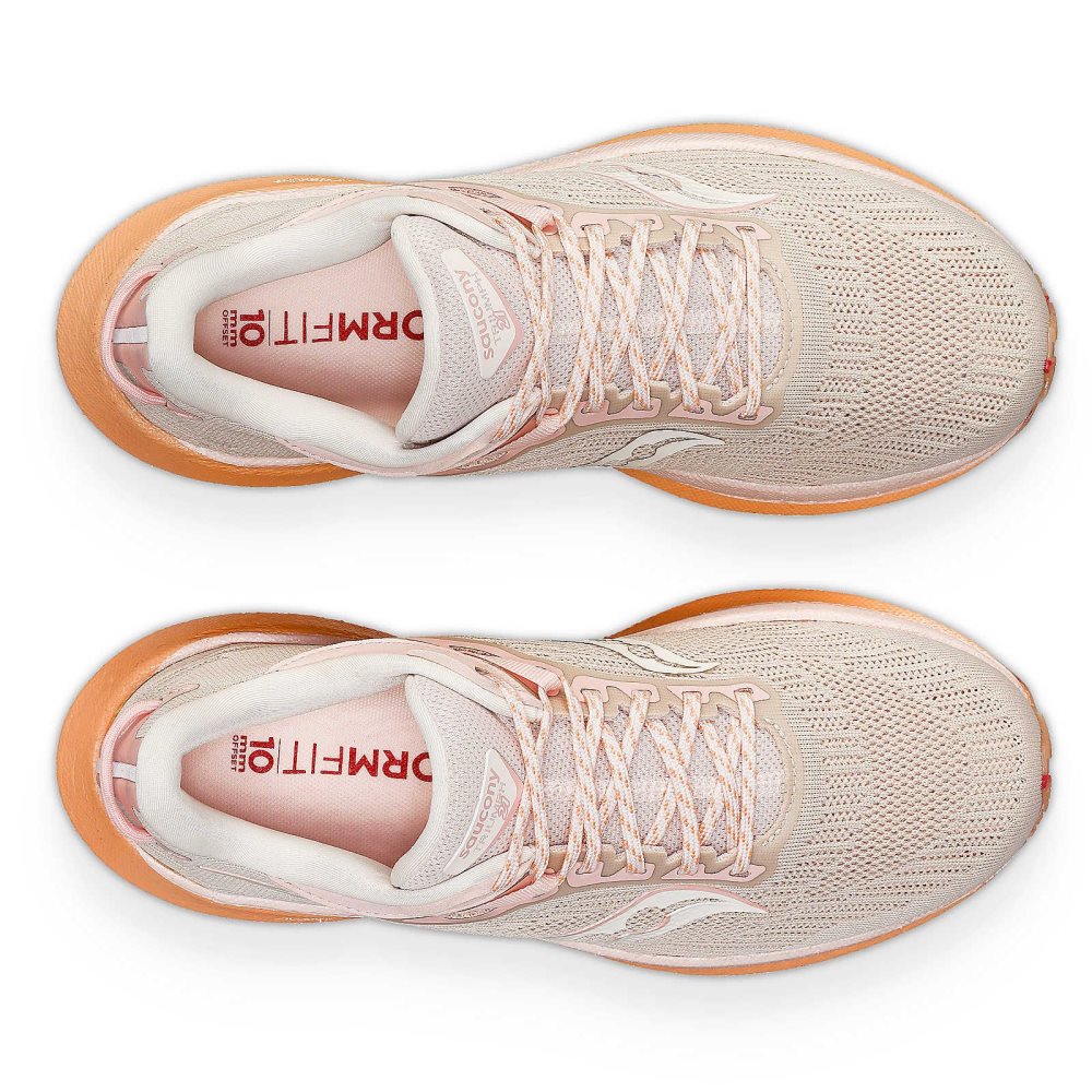 Saucony Galentine's Day Triumph 21 Rosa | 69540-BIPR