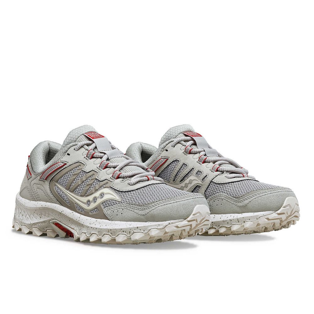 Saucony Grid Peak Grå | 62784-GUHD