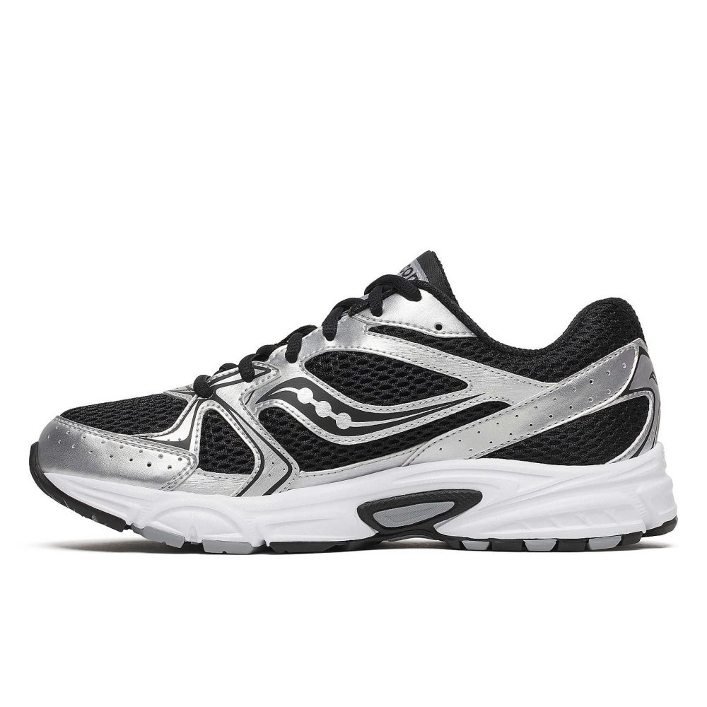 Saucony Grid Ride Millennium Svarta Silver | 67082-COXR