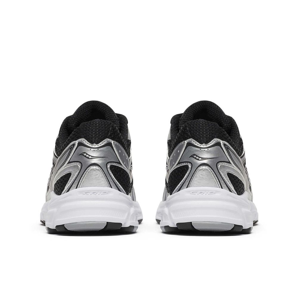 Saucony Grid Ride Millennium Svarta Silver | 67082-COXR