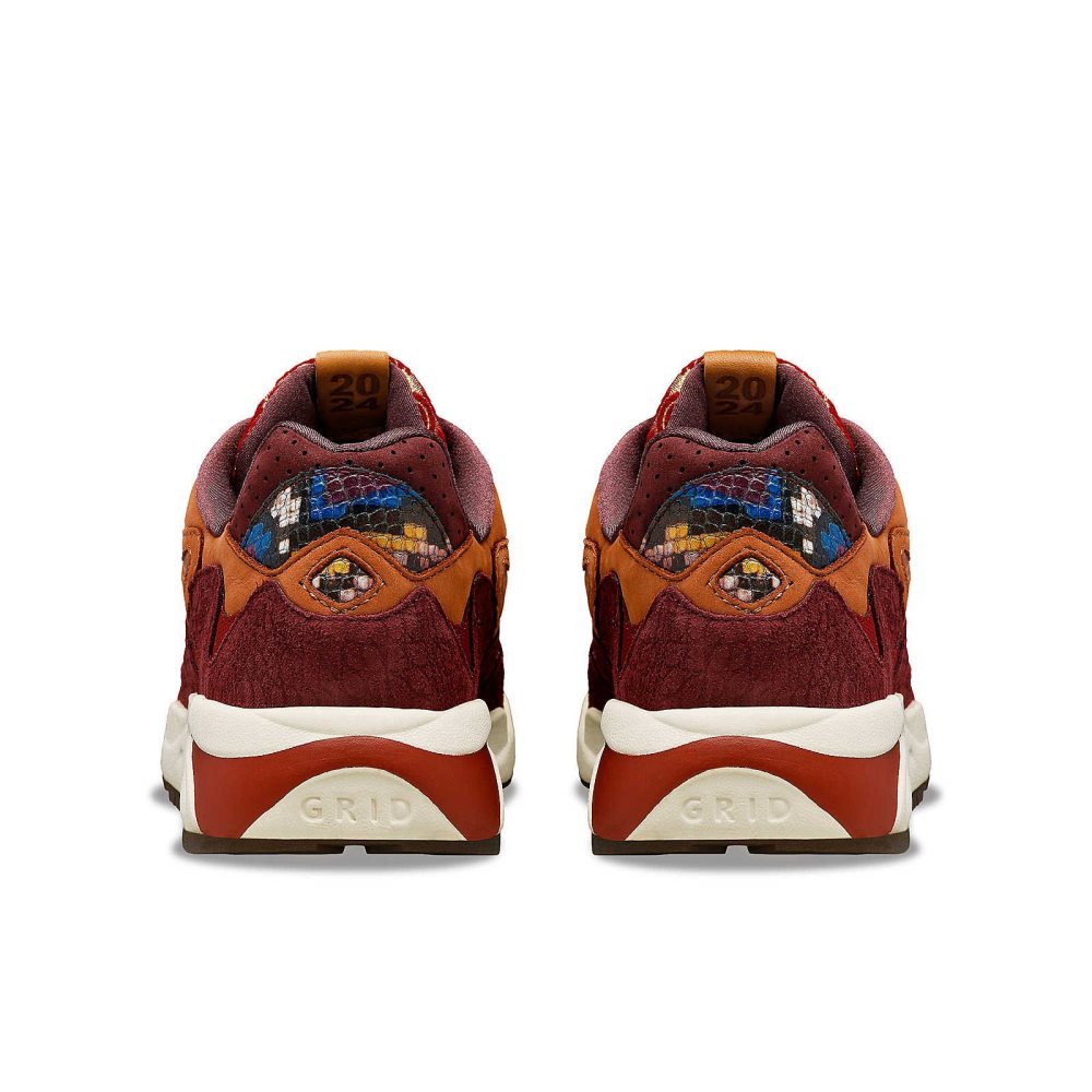 Saucony Grid Shadow 2 Dragon Röda | 29784-QIOD