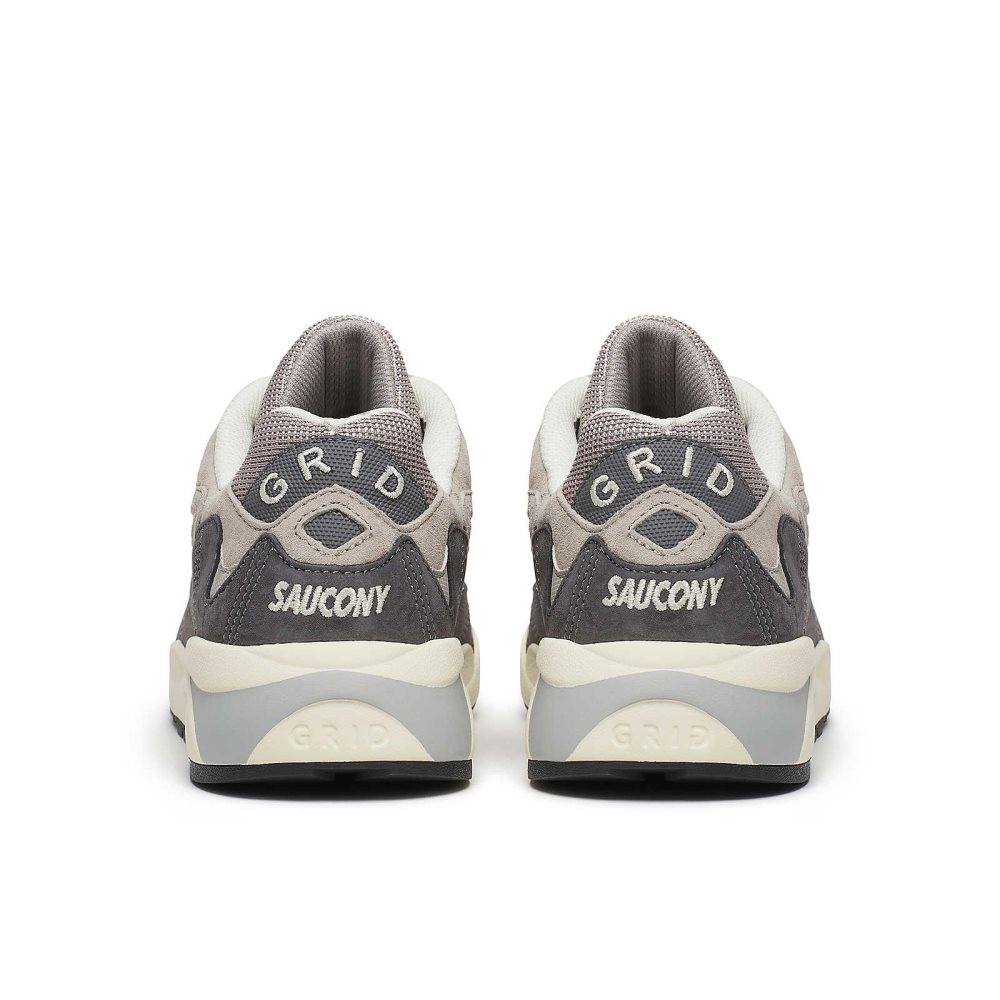 Saucony Grid Shadow 2 Essential Grå Grädde | 40527-SWXD